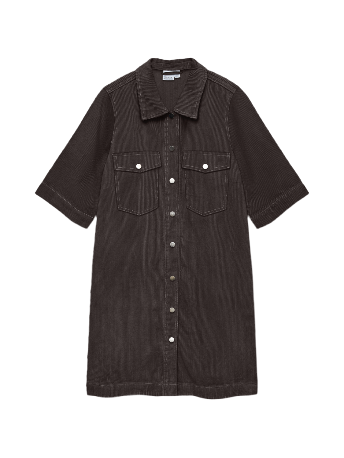 VMFENJA Short Dress - Chocolate Torte